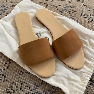Nisolo Isla Slide Sandal Sand